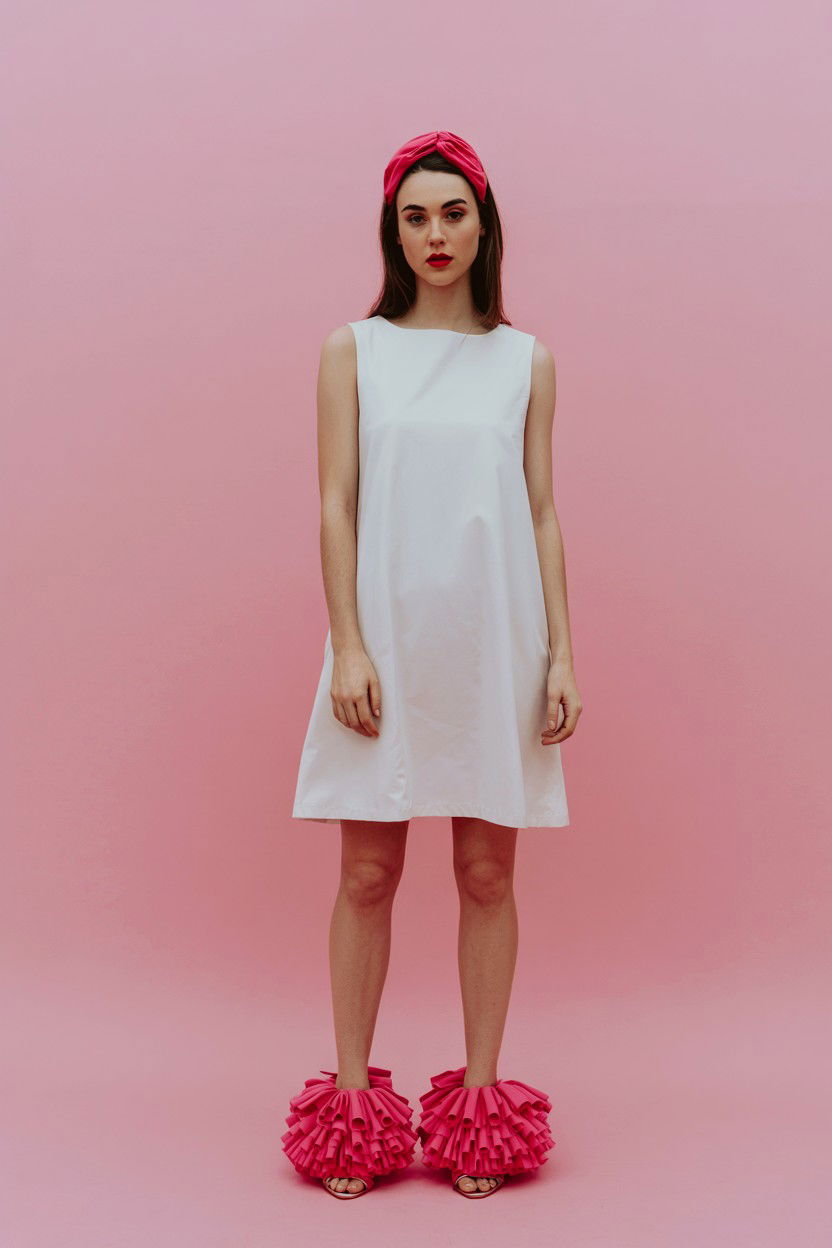 Pink Ruffle Heels - 25 Valentine's Day Shoe Ideas