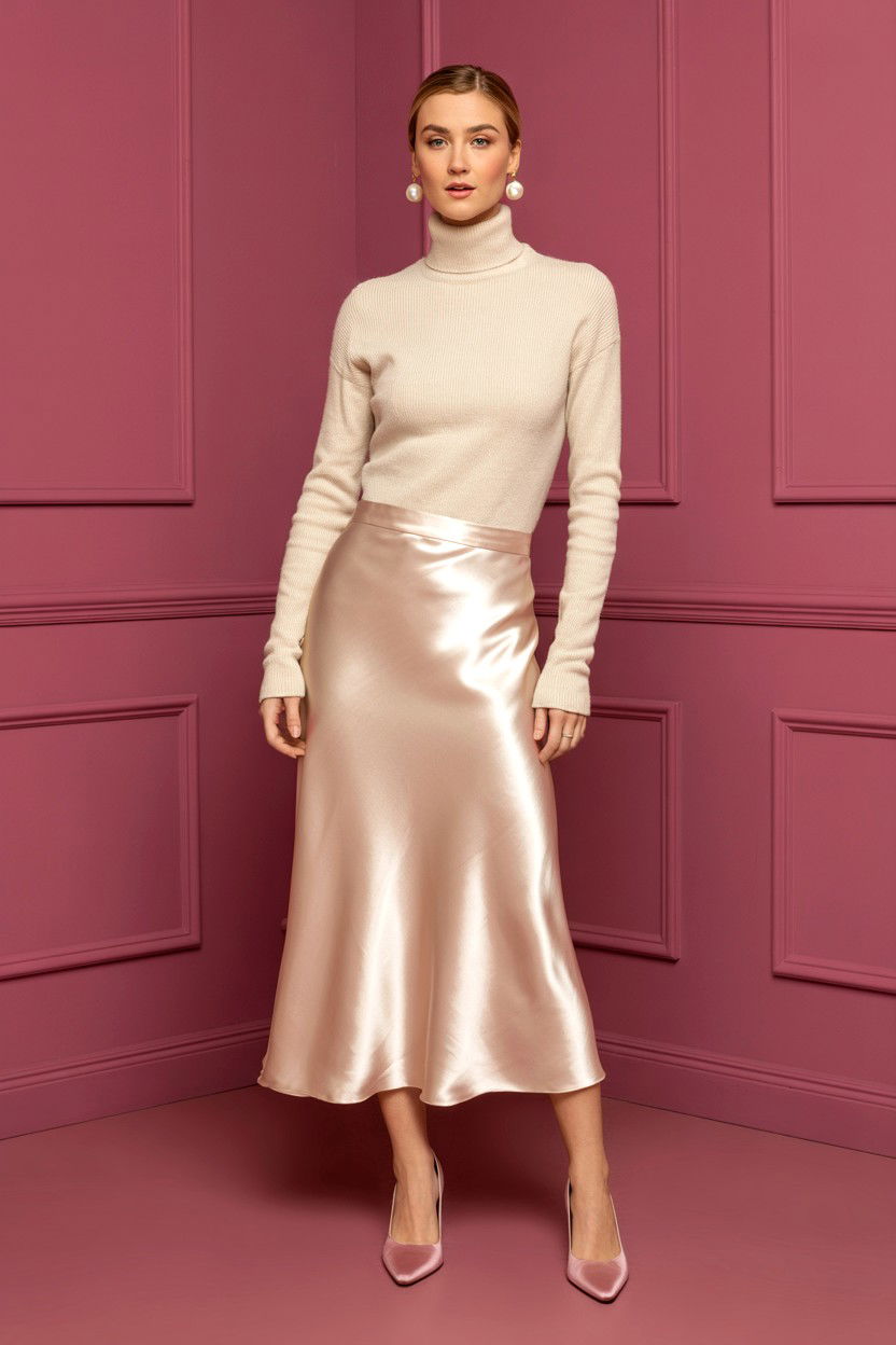 Pink Satin Heels - 25 Valentine's Day Shoe Ideas