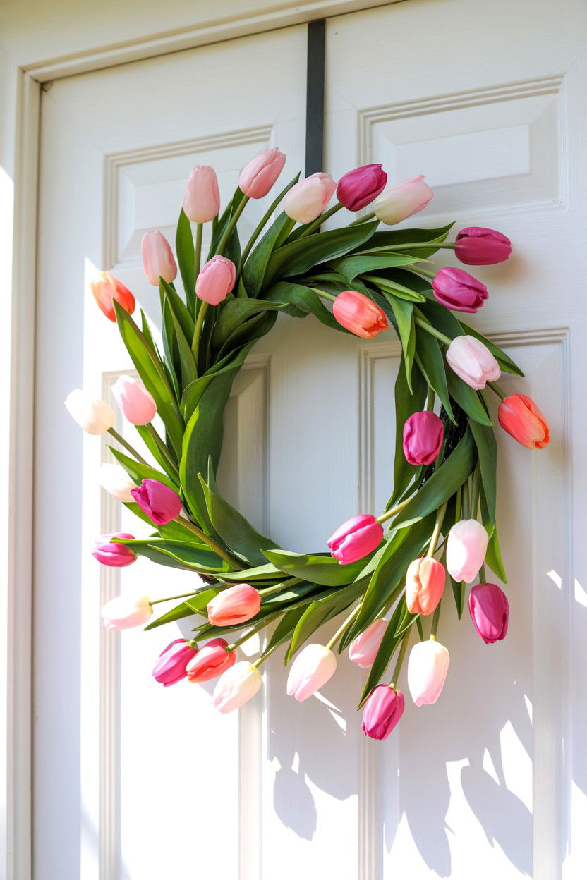 25 Best Elegant Valentine's Day Wreath Ideas for Doors