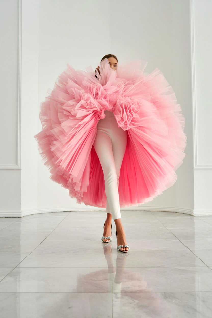 Pink Tulle Skirt - 25 Coquette Valentine's Day Ideas