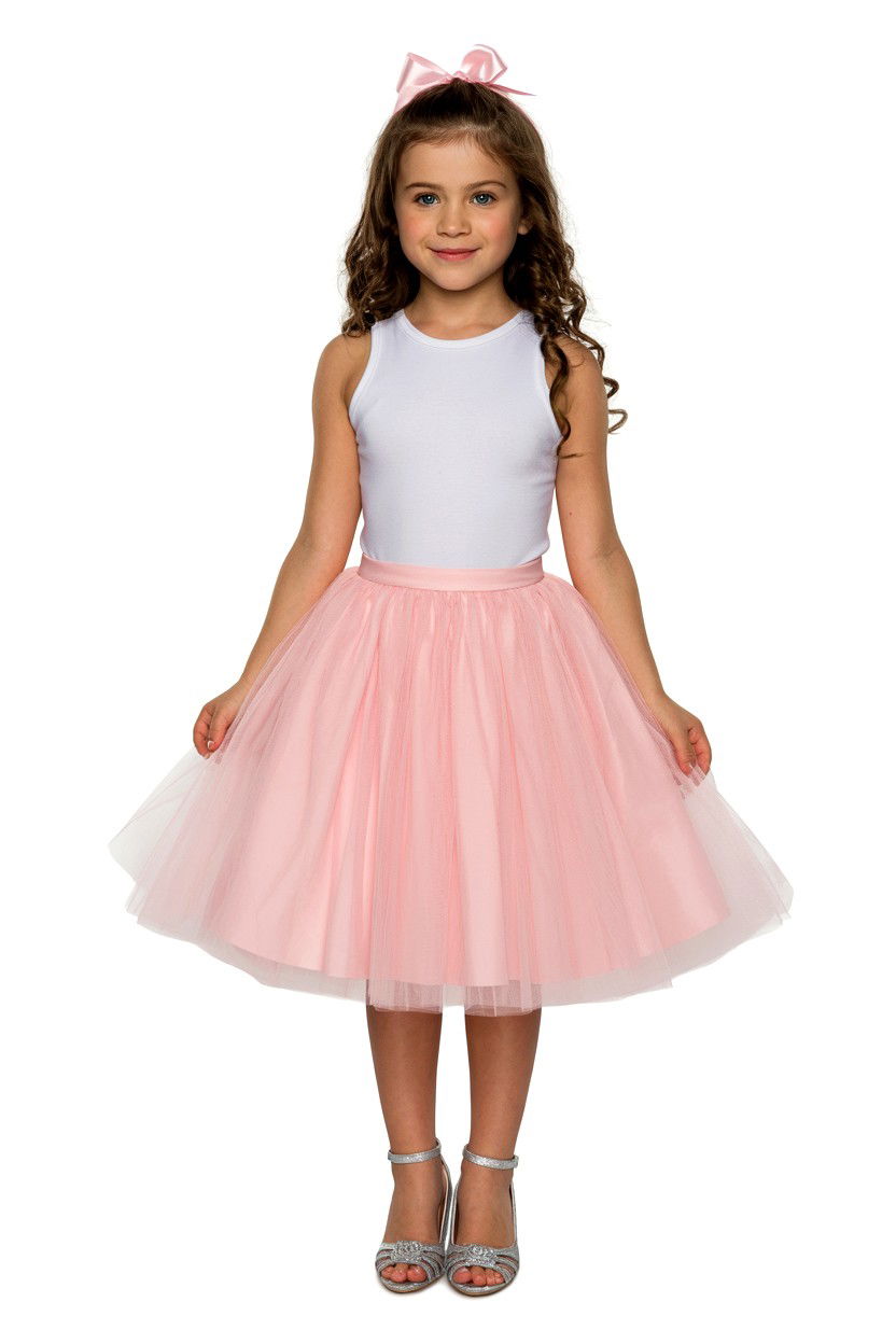 Pink Tulle Skirt - 25 Valentine's Day Outfit Ideas