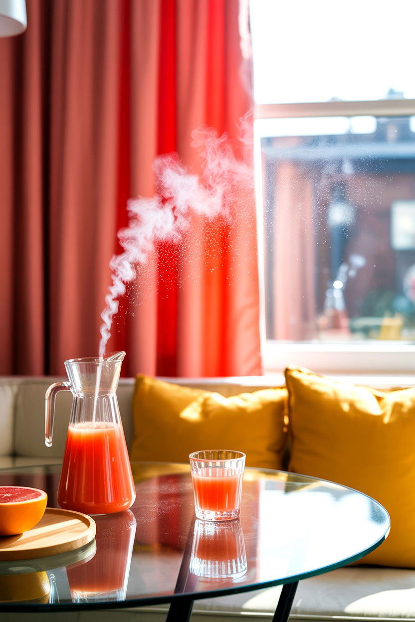 Pink grapefruit room mist - 25 Valentine's Day Room Spray Ideas