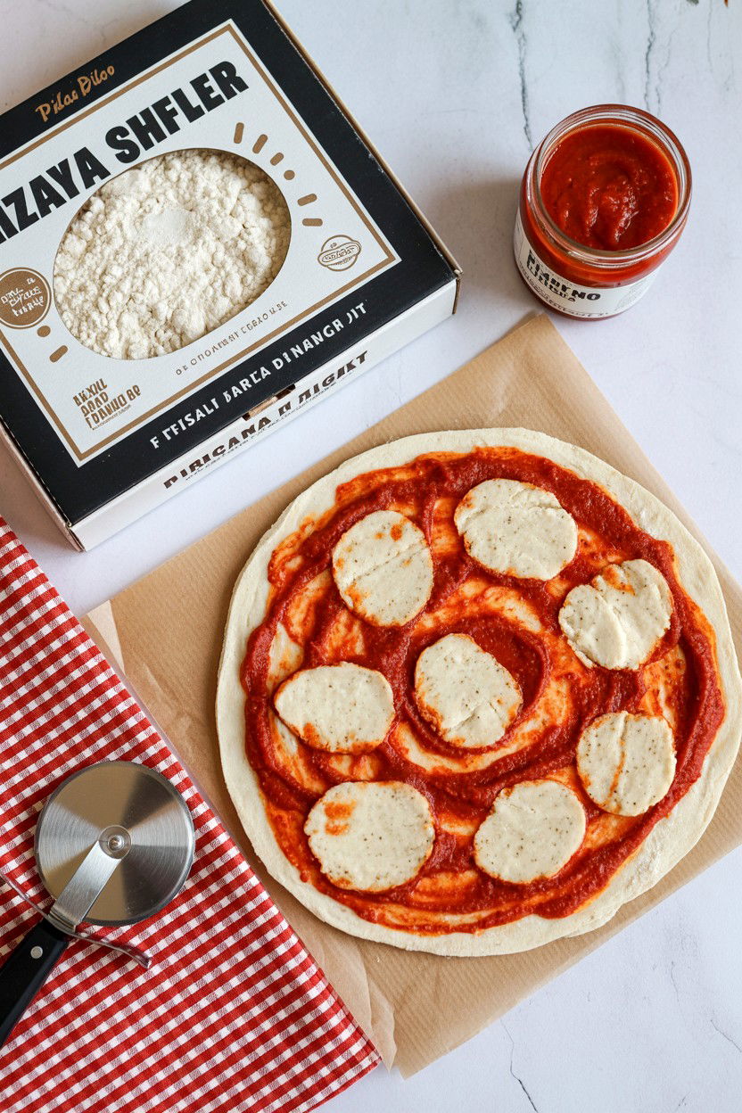 Pizza Night Kit - 25 Long Distance Valentine's Day Care Package Ideas