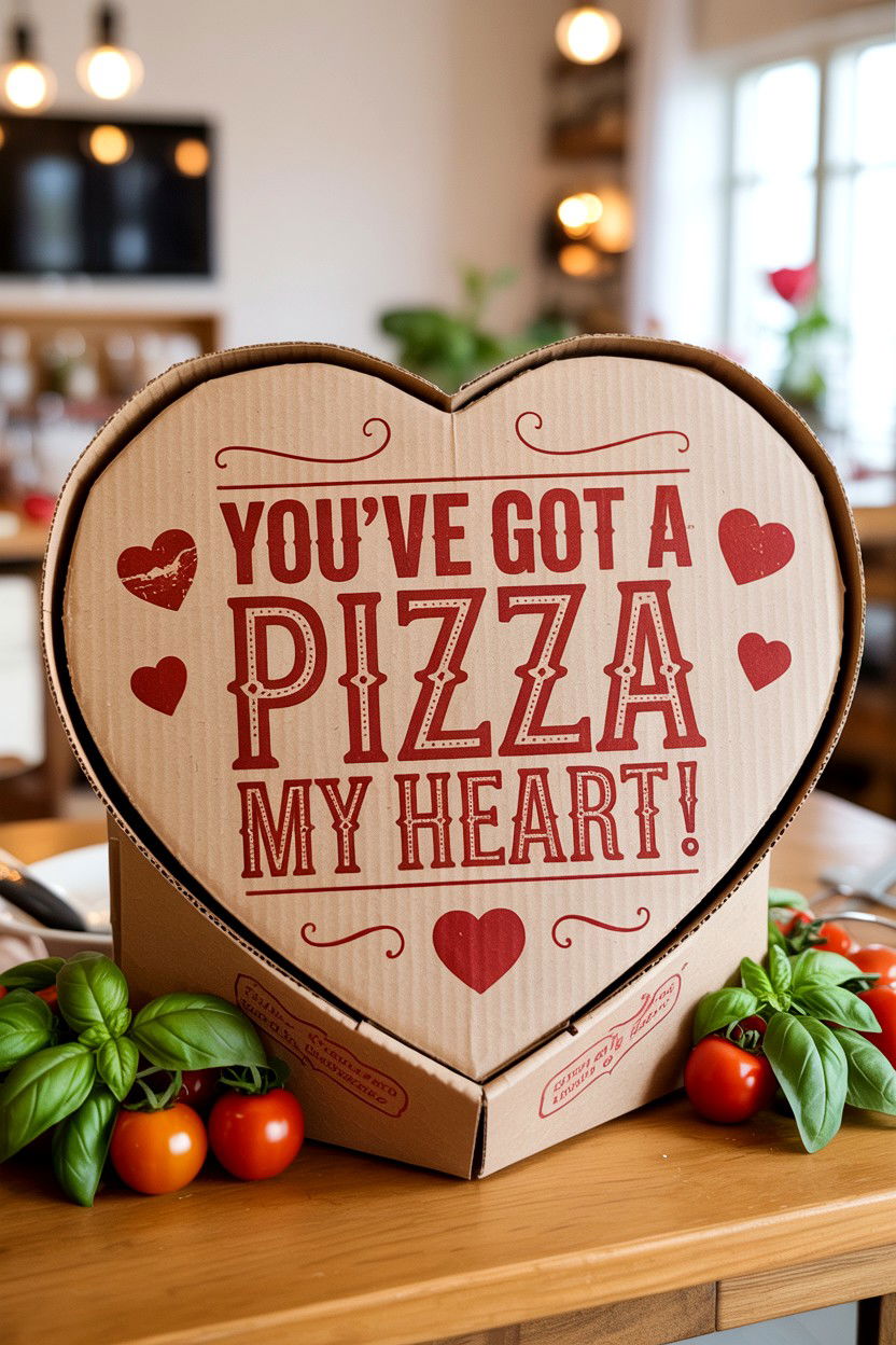 Pizza Valentine Pun - 25 Cute Valentine's Day Sayings