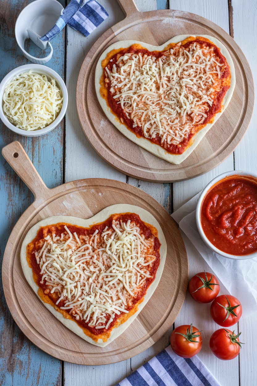 Pizza making kit - 25 Long Distance Valentine's Day Dinner Ideas