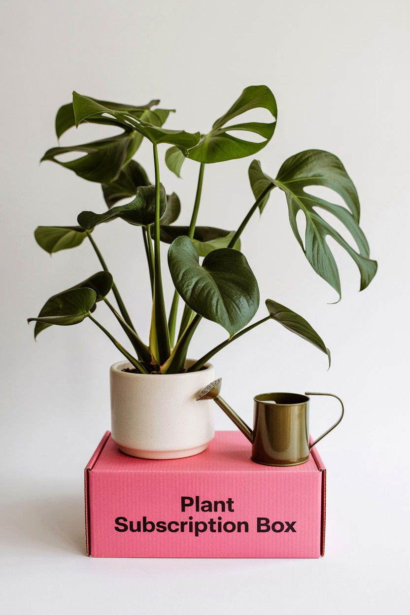 Plant Subscription Box - 25 Valentine's Day Subscription Box Ideas