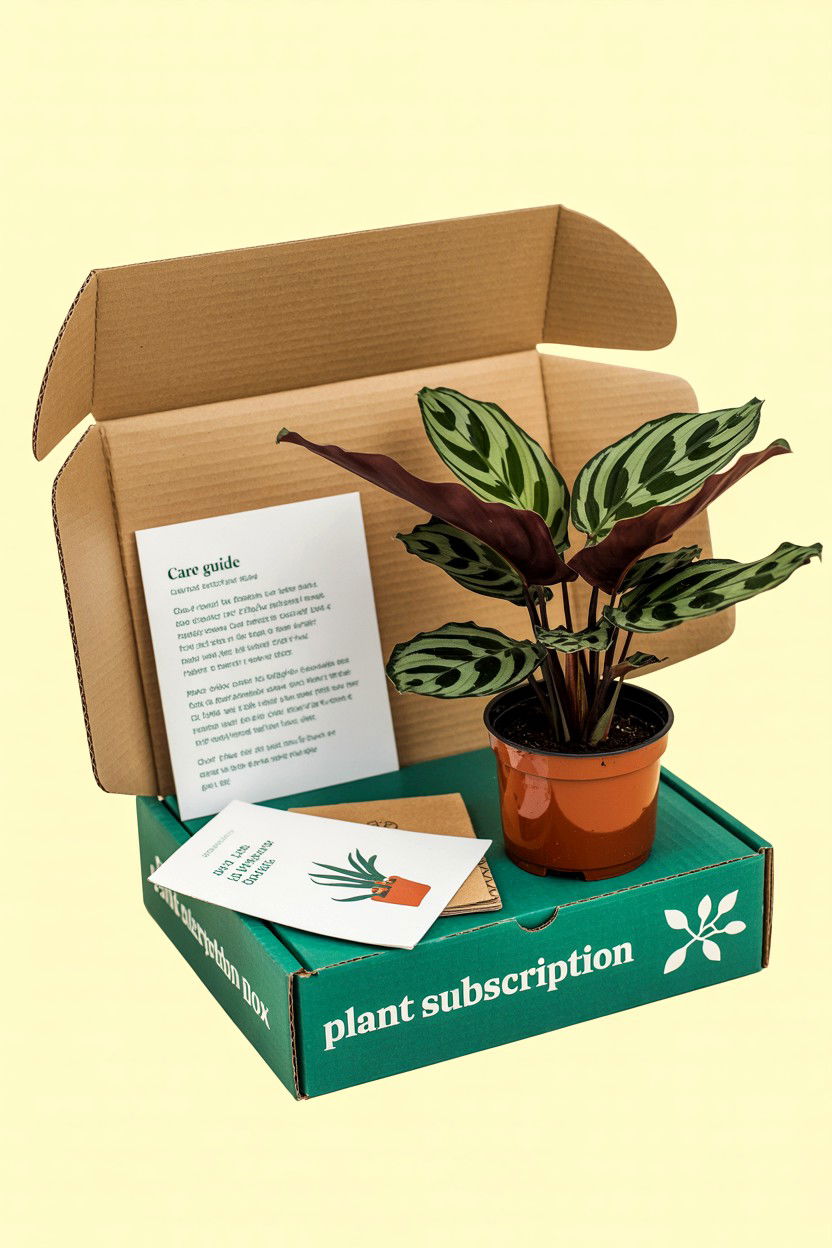 Plant Subscription Box - 25 Plant Lover Valentine's Day Gifts