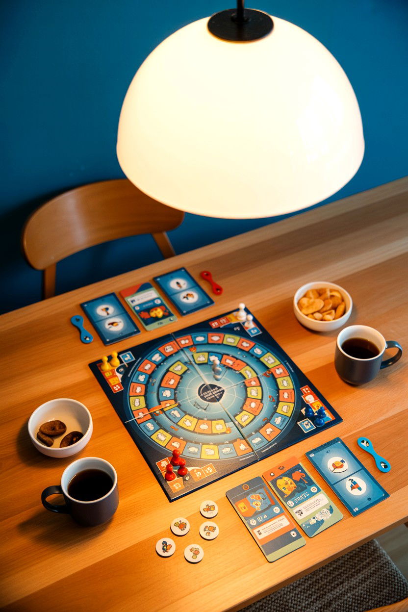 Playing Board Games - 25 Valentine's Day Ideas for Introverts