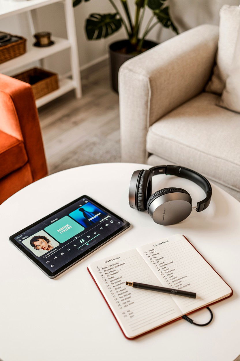 Playlist Creation - 25 Cheap Valentine's Day Romantic Ideas