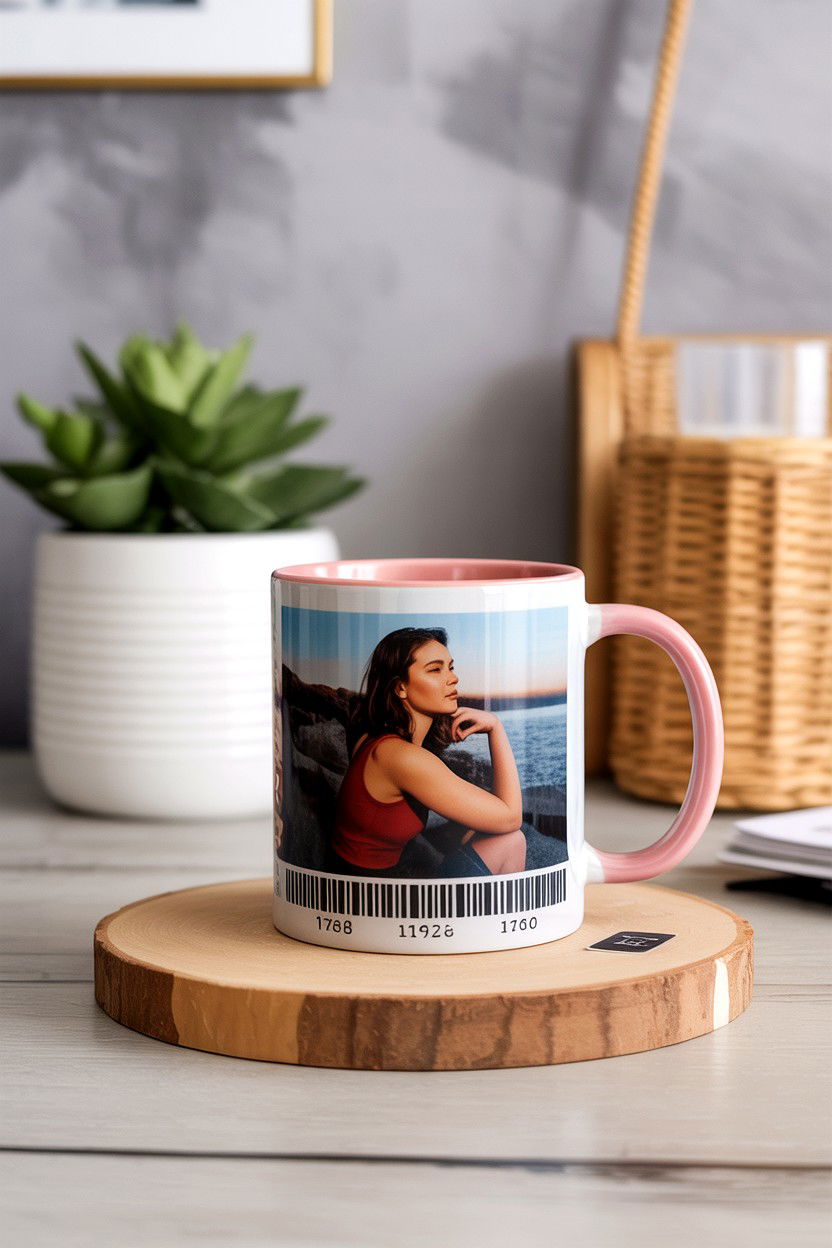 Playlist Scannable Mug - 25 Valentine's Day Playlist Gift Ideas