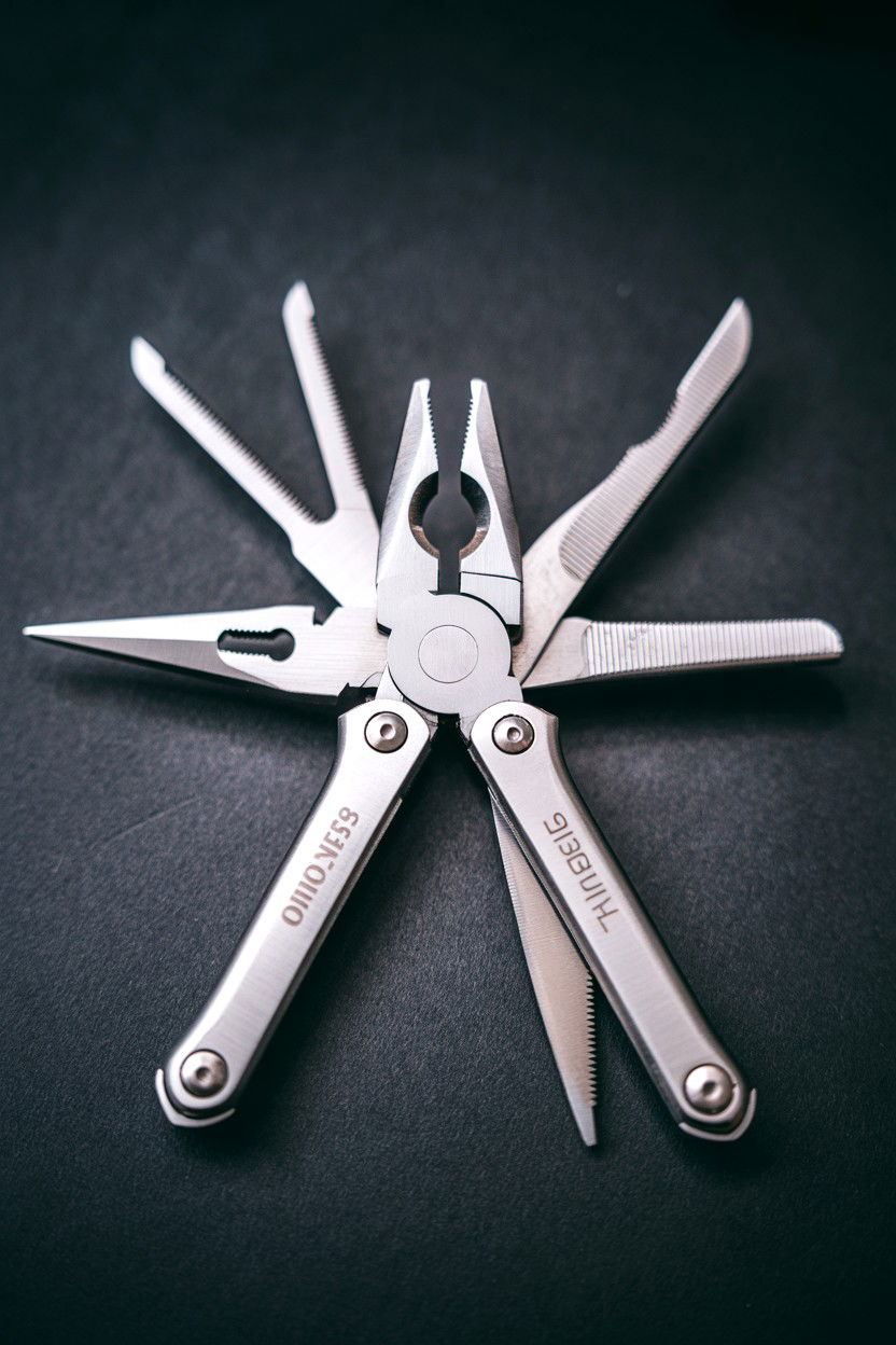 Pocket multi tool - 25 Practical Valentine's Day Gifts for Him