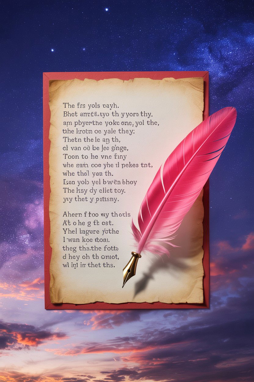 Poetic Valentine Message - 25 Sweet Valentine's Day Messages