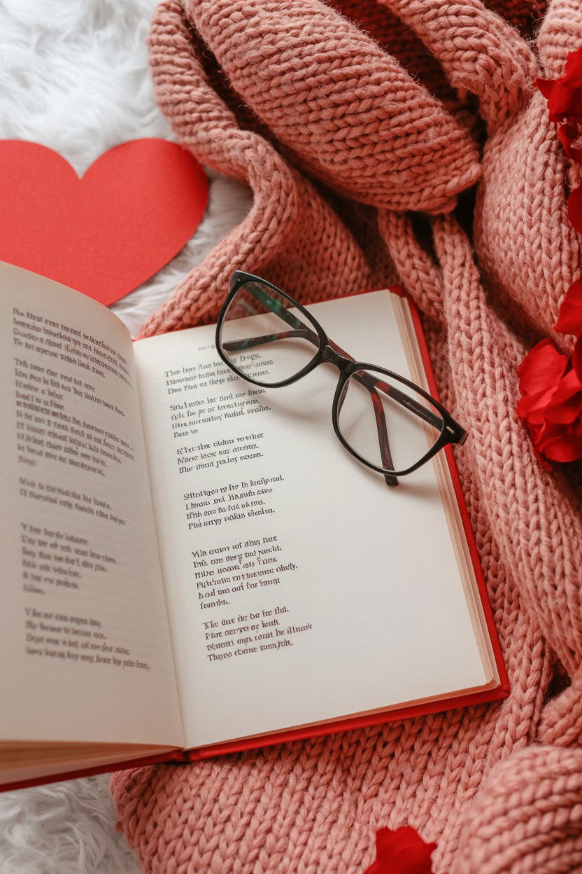 Poetry Reading - 25 Last Minute Valentine's Day Ideas