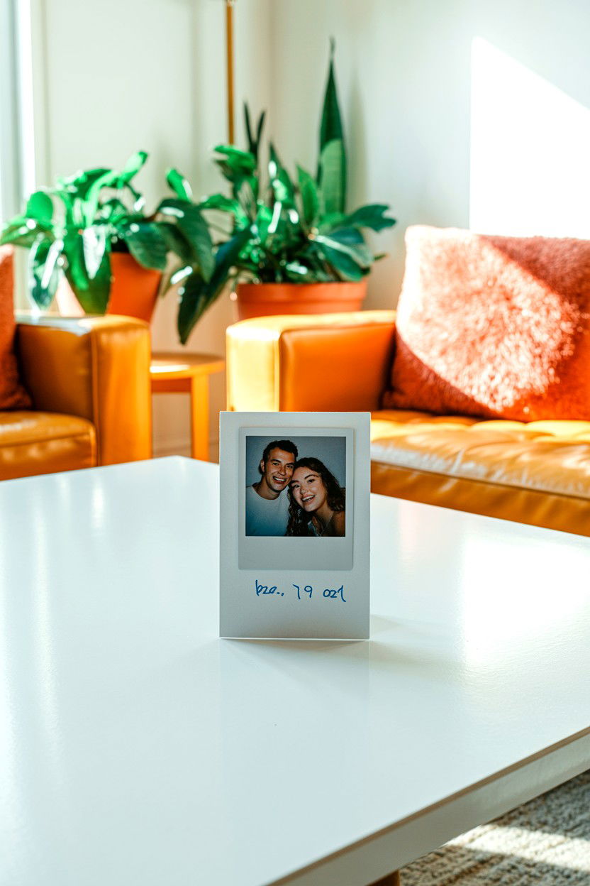 Polaroid Photo Card - 25 Elegant Valentine's Day Card Ideas