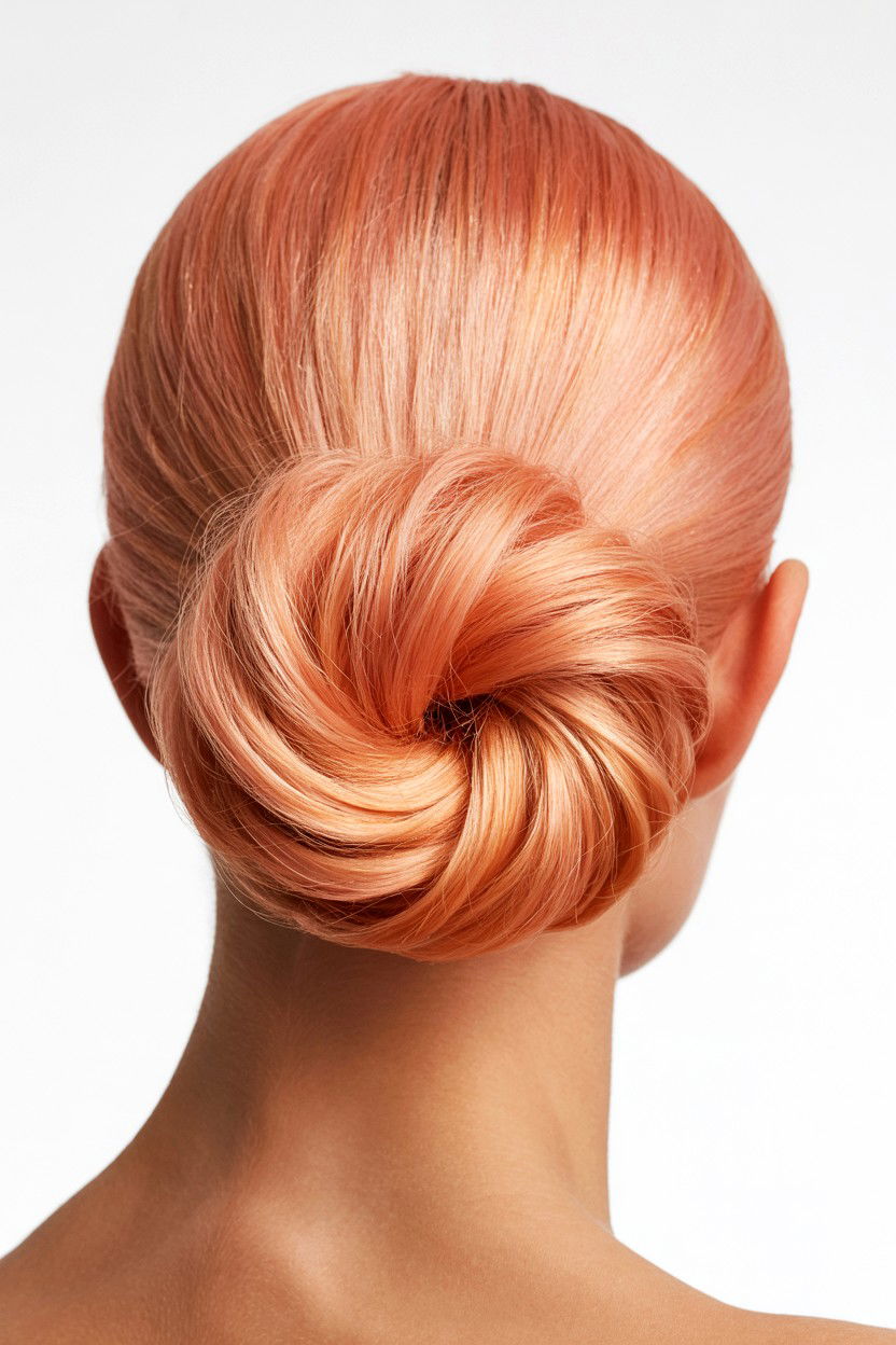 Polished French Twist - 25 Valentine's Day French Twist Ideas