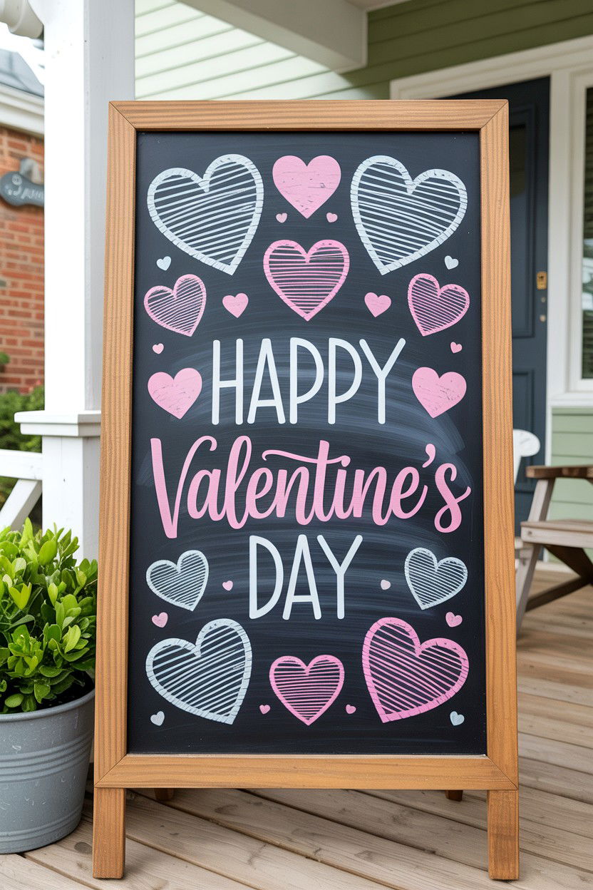 25 Sweet Valentine's Day Porch Decorating Ideas to Try