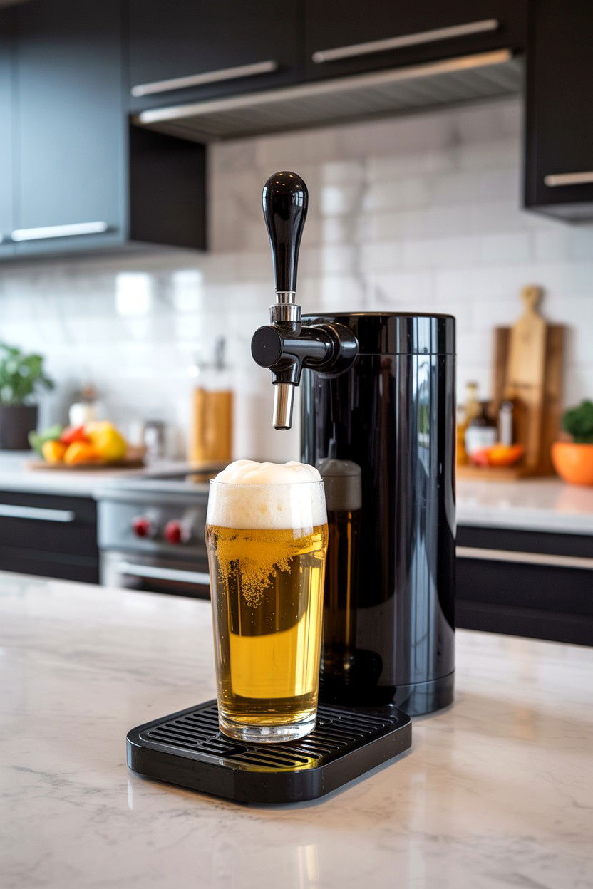 Portable Beer Dispenser - 25 Beer Lover Valentine's Day Gifts