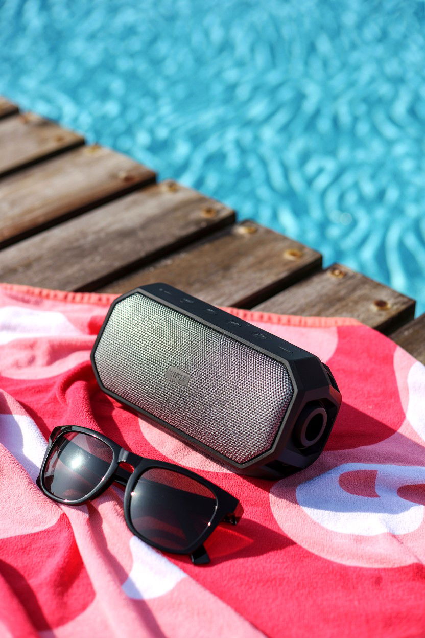 Portable Bluetooth Speaker - 25 Valentine's Day Gifts for Uncle