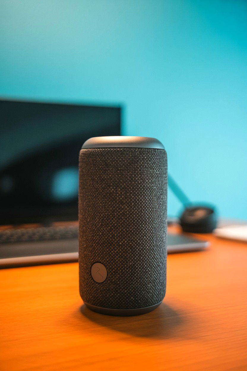 Portable Bluetooth Speaker - 25 Minimalist Valentine's Day Gifts for Him