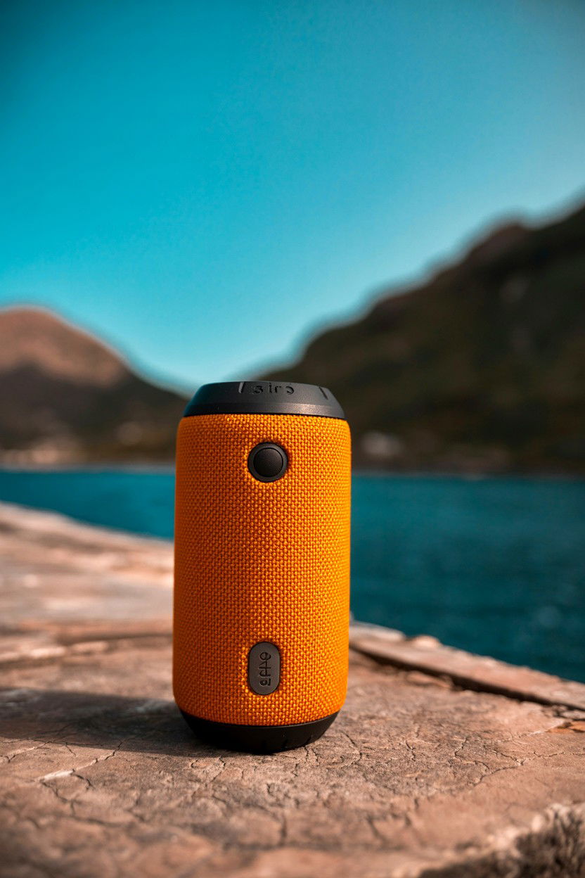 Portable Bluetooth Speaker - 25 Music Lover Valentine's Day Gifts for Him