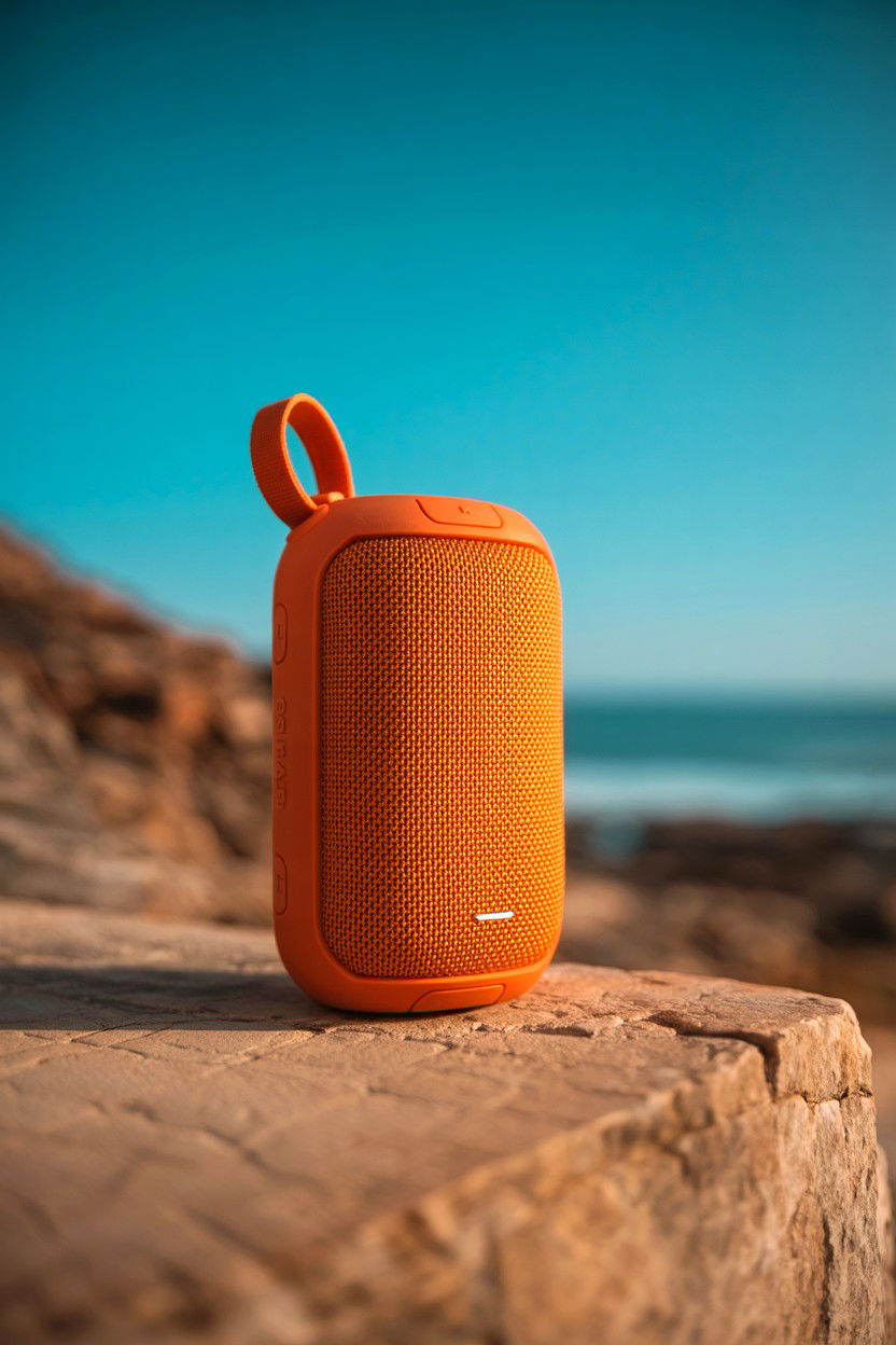 Portable Bluetooth Speaker - 25 Romantic Gifts for Boyfriend on Valentine's Day