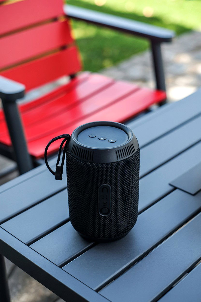 Portable Bluetooth Speaker - 25 Valentine's Day Gifts for Fiancé