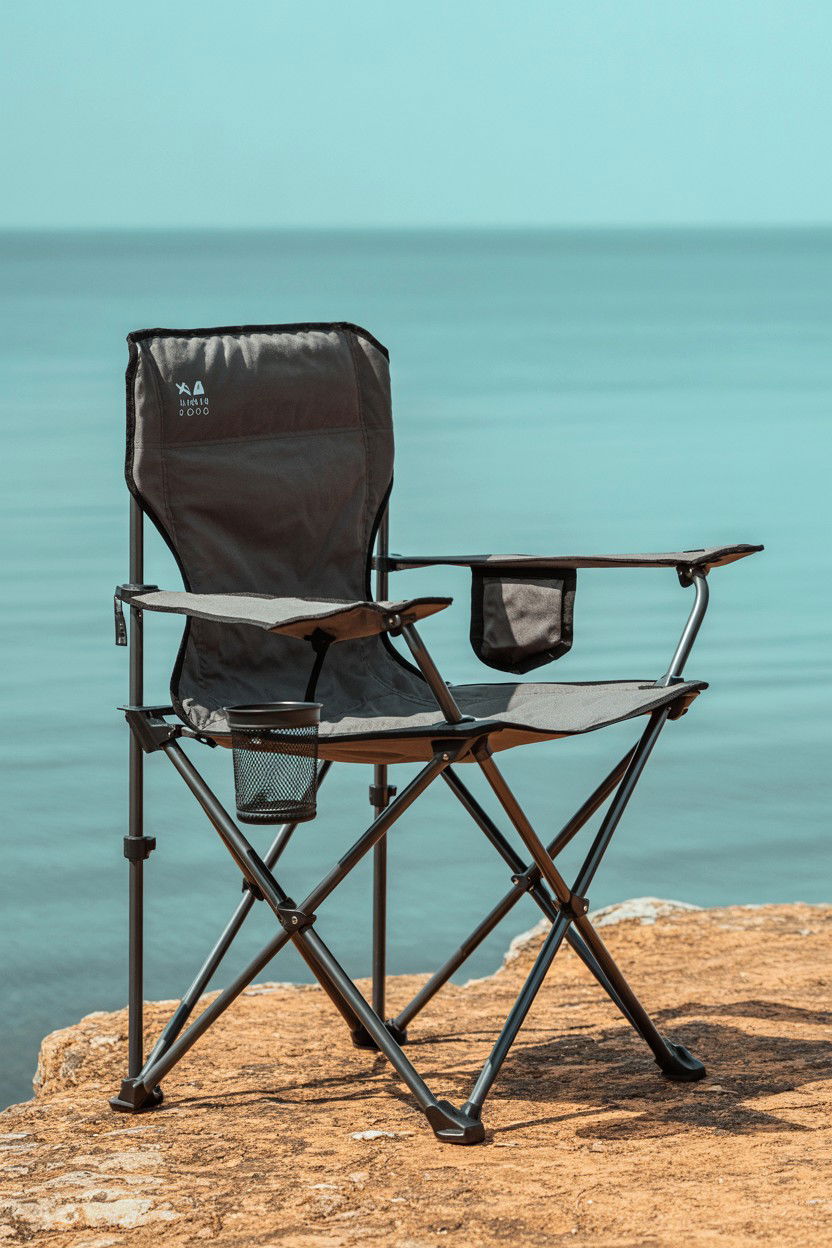 Portable Camp Chair - 25 Outdoorsman Valentine's Day Gift Ideas