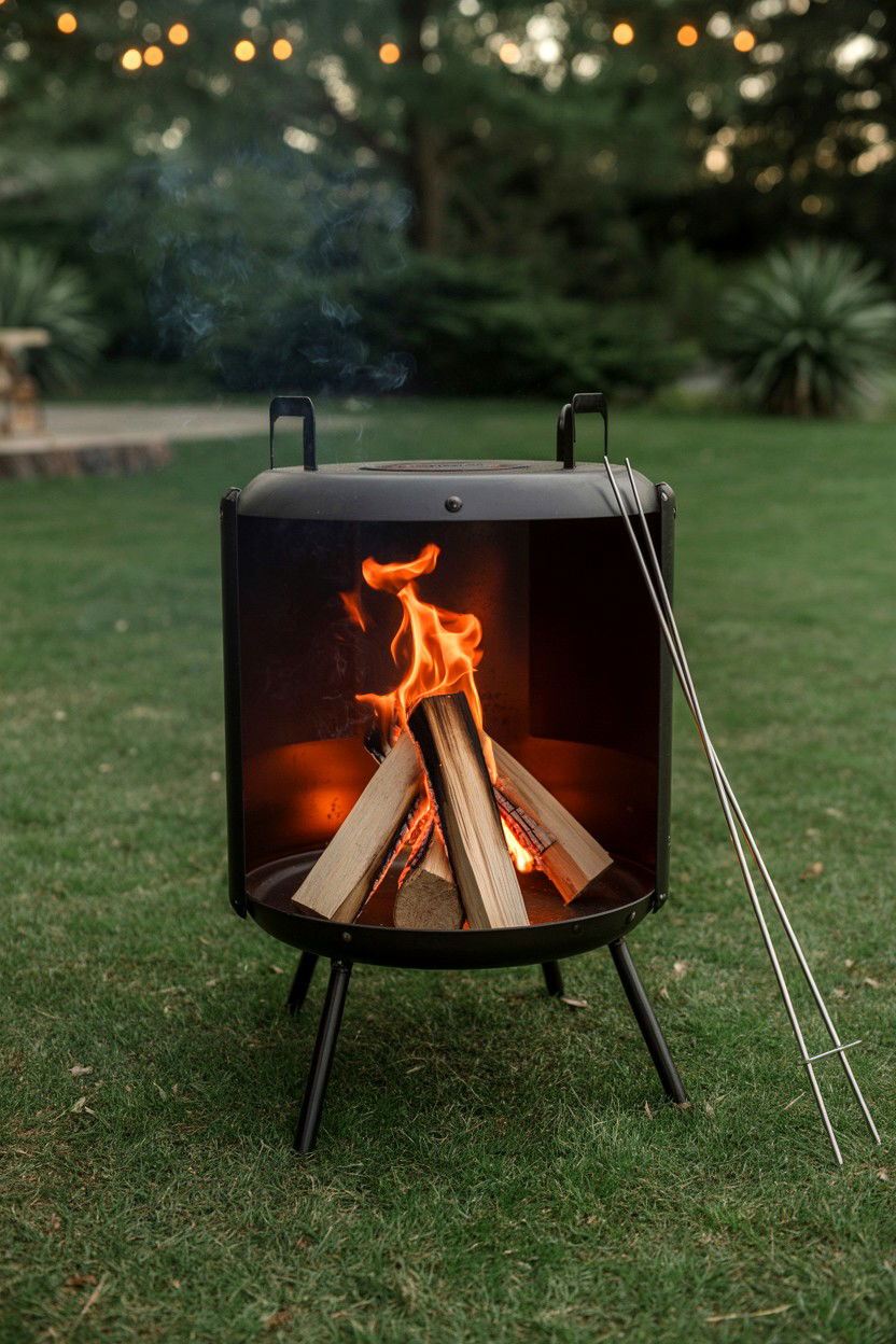 Portable Campfire - 25 Adventure Valentine's Day Gifts for Him