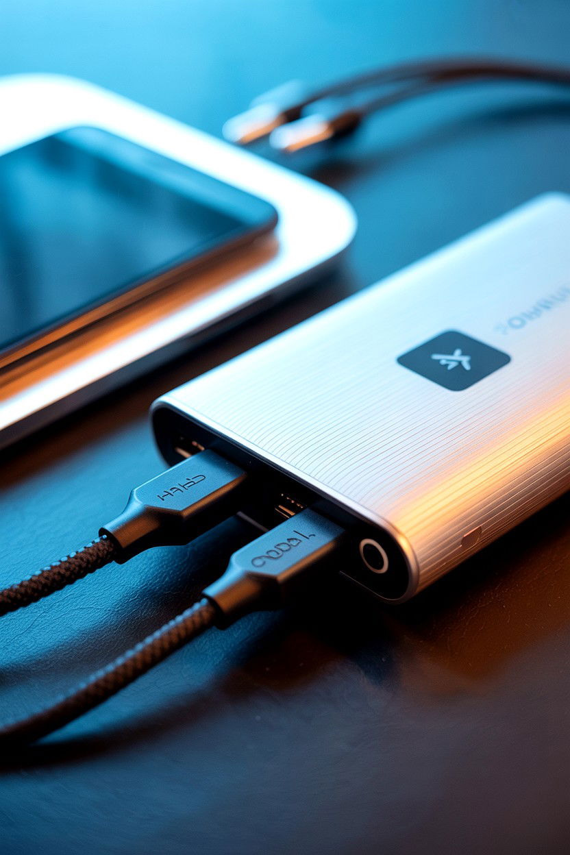 Portable Charger - 25 Last Minute Valentine's Day Gifts for Him