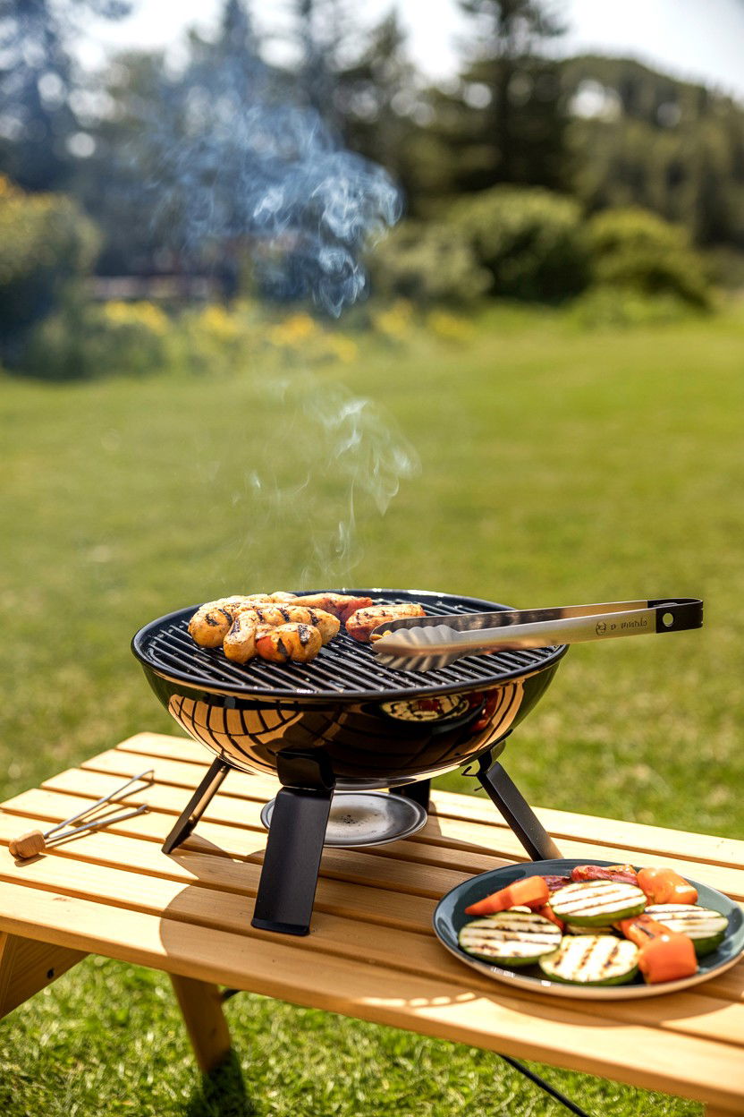 Portable Grill - 25 Adventure Valentine's Day Gifts for Him