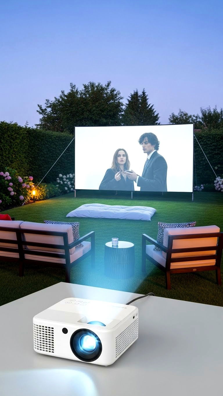 Portable Movie Projector - 25 valentine's day for ideas for husband