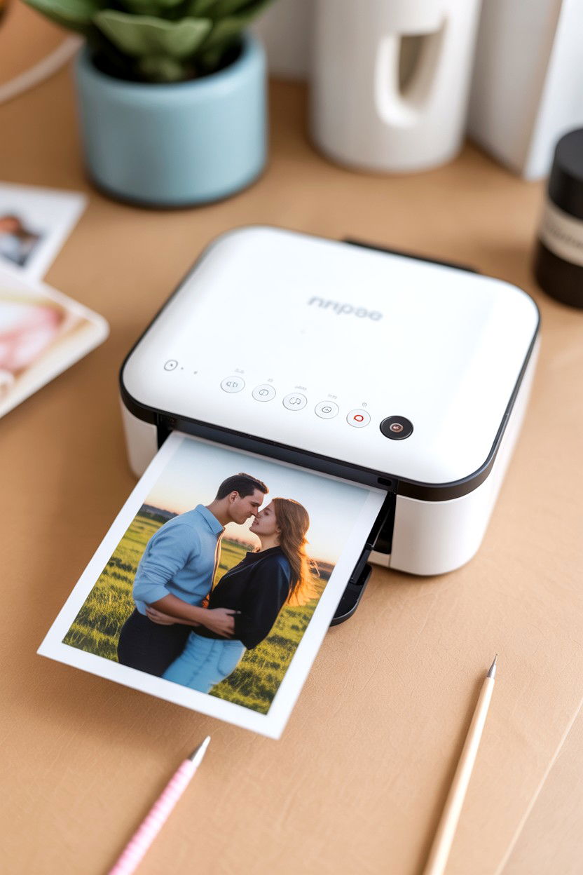 Portable Photo Printer - 25 Unique Valentine's Day Gifts for Women