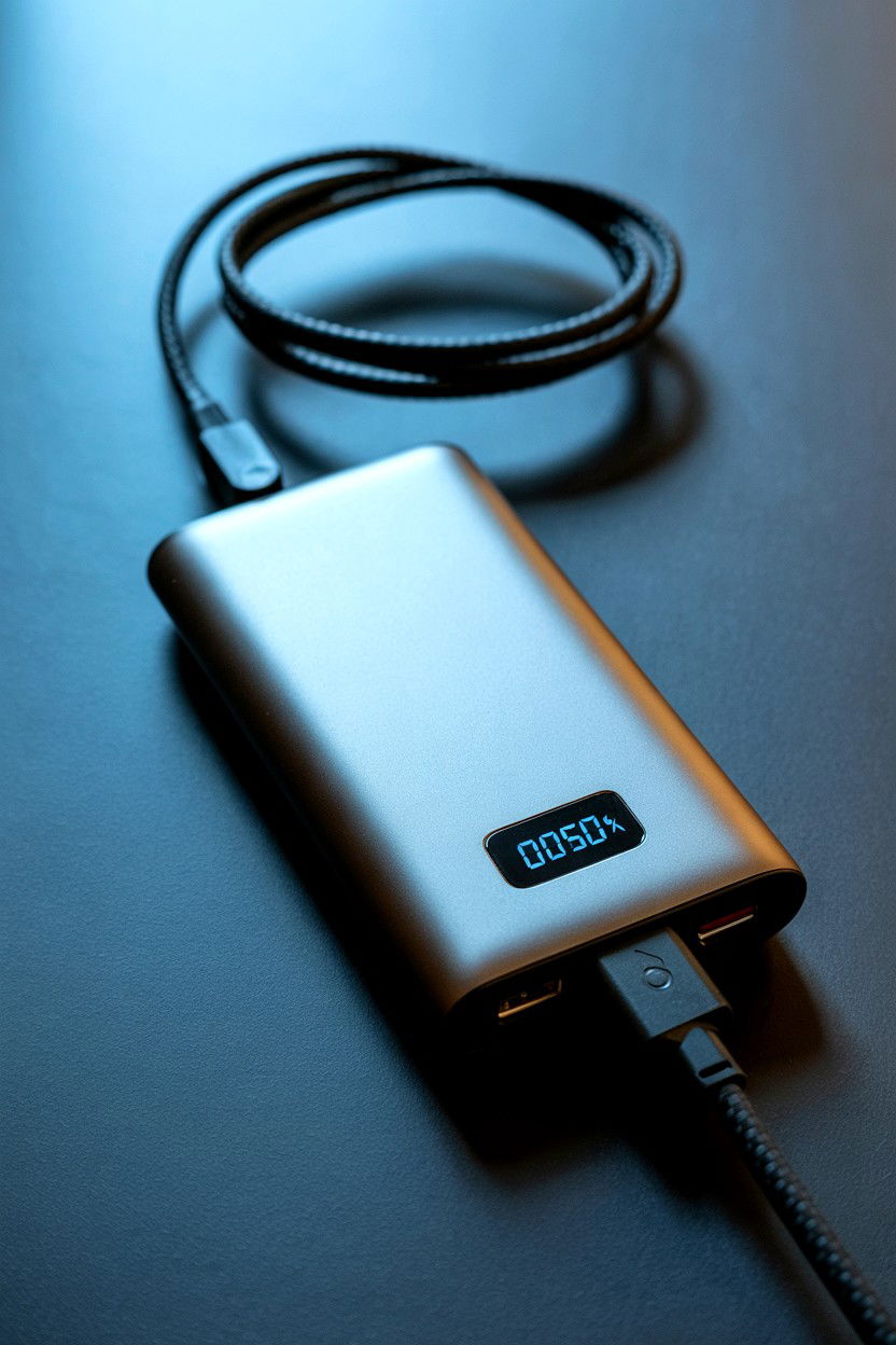 Portable Power Bank - 25 Valentine's Day Gifts for New Boyfriend