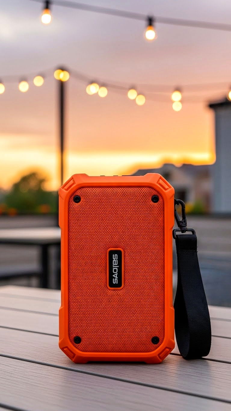 Portable Speaker - 25 valentine's day gift ideas