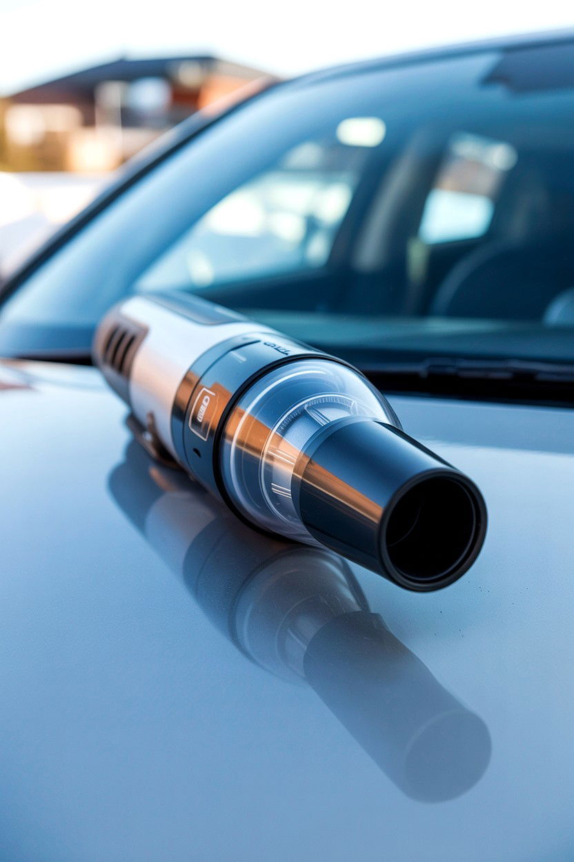 Portable car vacuum - 25 Practical Valentine's Day Gifts for Him