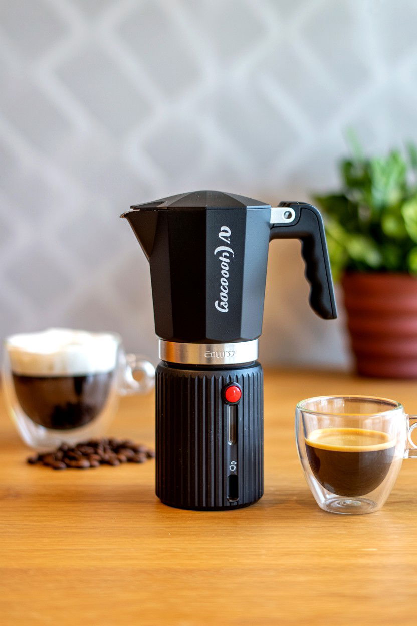 Portable espresso maker - 25 Thoughtful Valentine's Day Gifts for Him