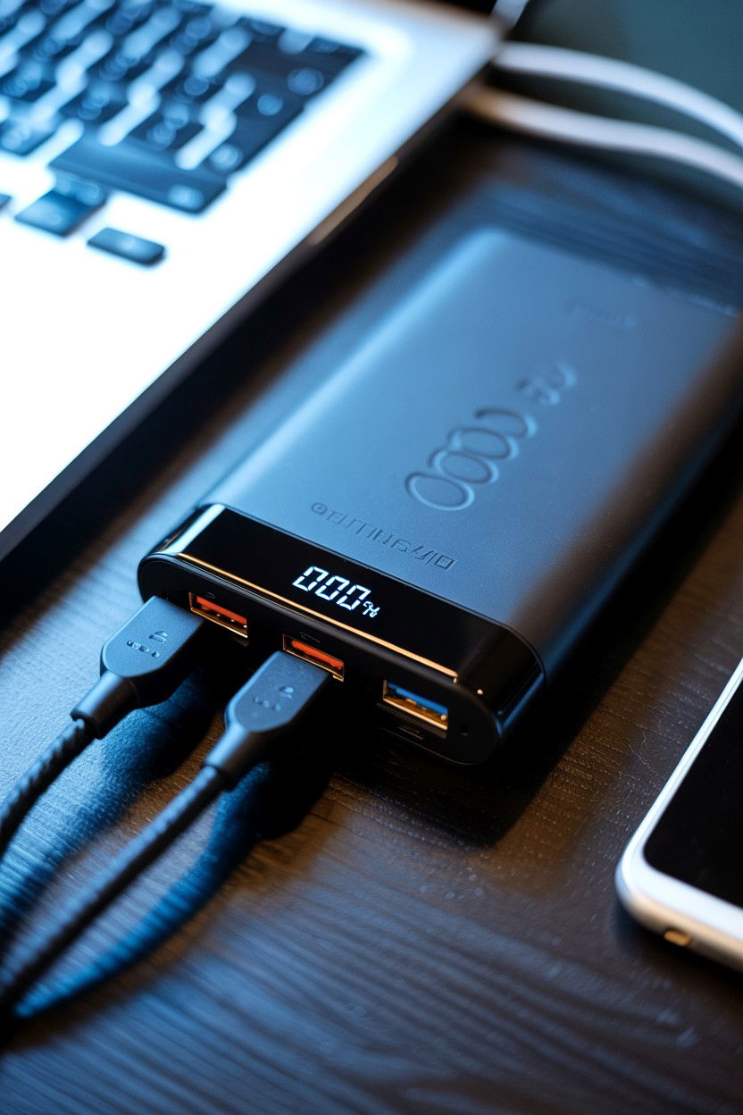 Portable power bank - 25 Practical Valentine's Day Gifts for Him