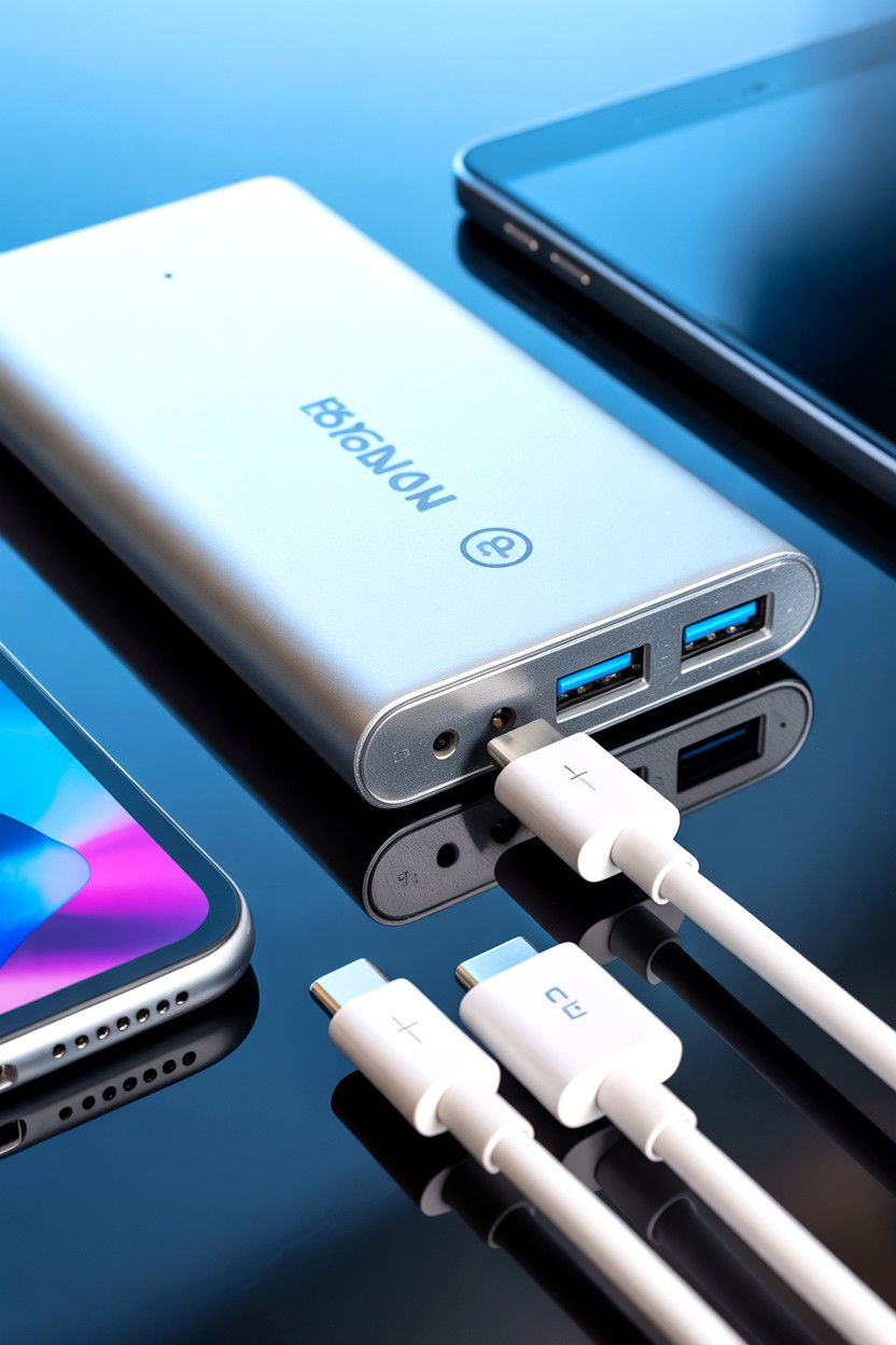 Portable power bank - 25 Tech Valentine's Day Gifts for Men