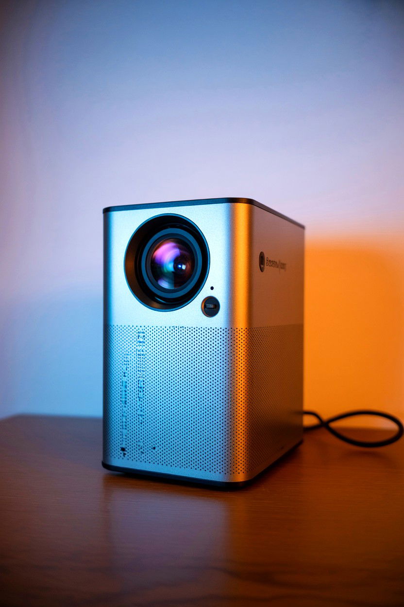 Portable projector - 25 Tech Valentine's Day Gifts for Men