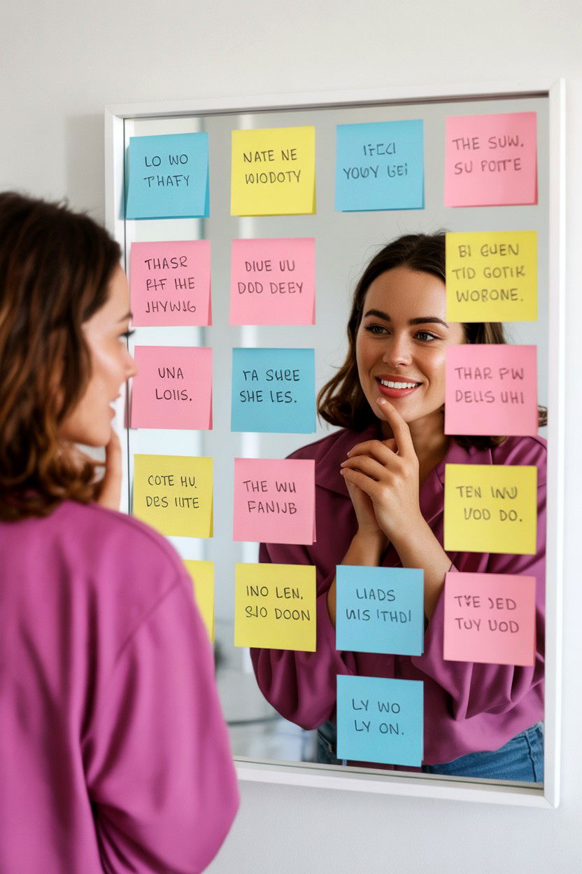 Positive Affirmations - 25 Valentine's Day Glow Up Ideas