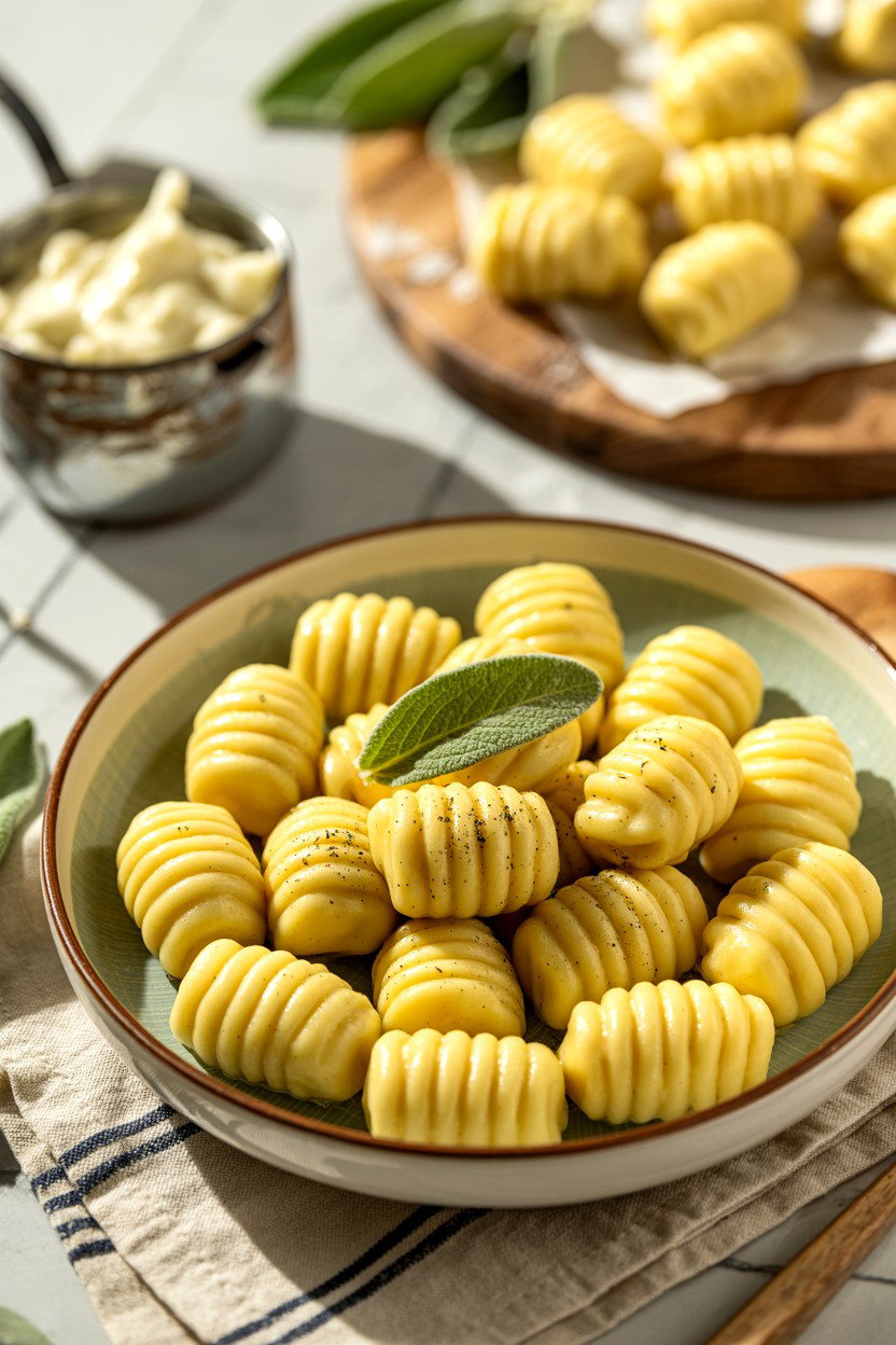 Potato gnocchi - 25 Valentine's Day Cooking Class Ideas