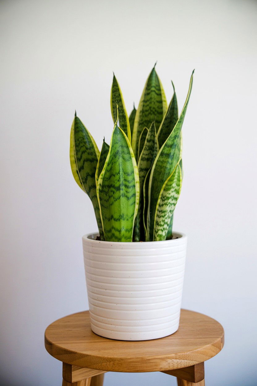 Potted Snake Plant - 25 Valentine's Day Gifts for Boss