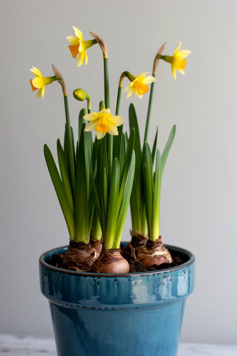 Potted Spring Bulbs - 25 Valentine's Day Gifts for Neighbors