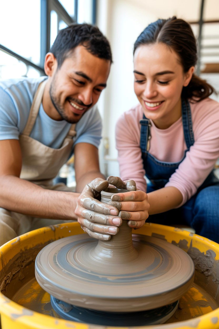 Pottery Workshop - 25 Valentine's Day Experience Gift Ideas