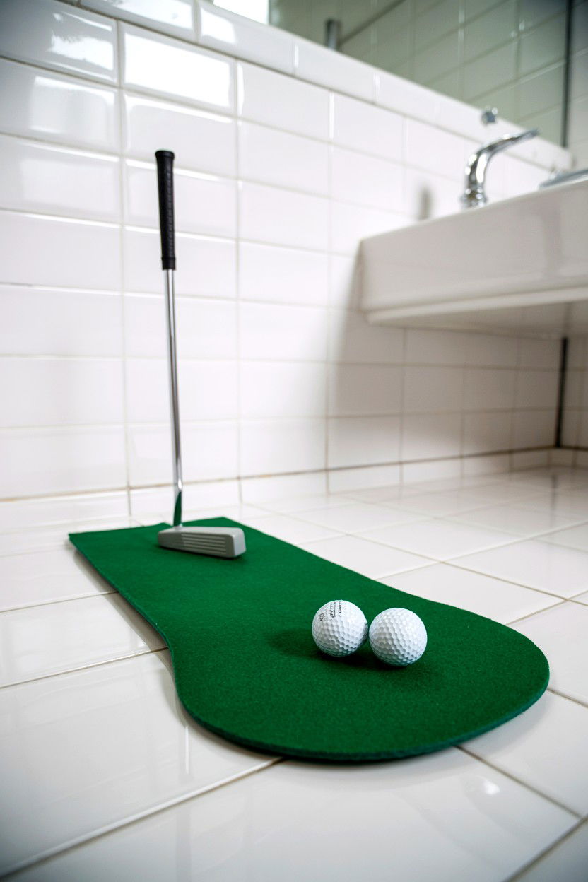 Potty Putter Golf Game - 25 Funny Valentine's Day Gifts for Him