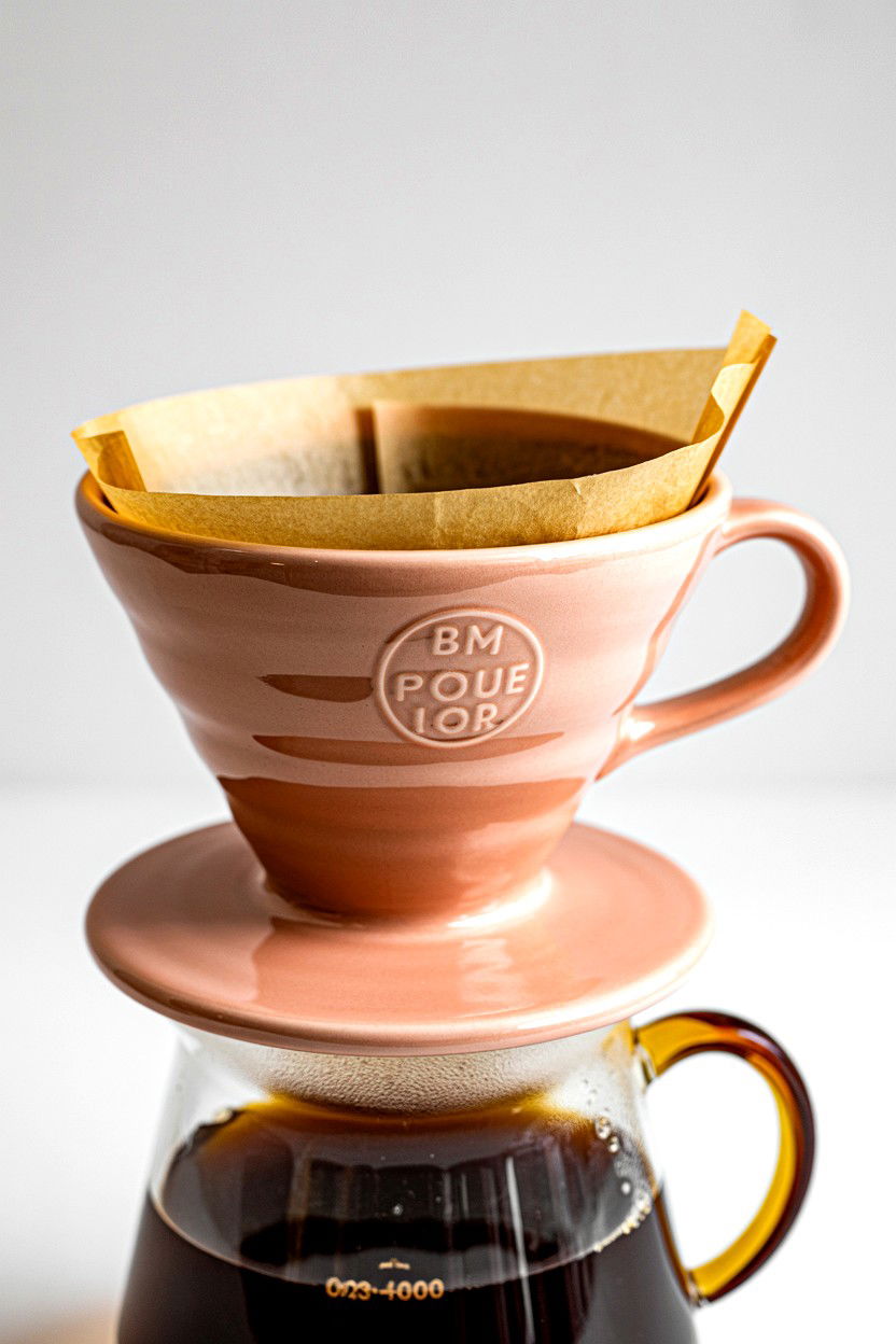 Pour over coffee dripper - 25 Valentine's Day Coffee Gift Basket Ideas