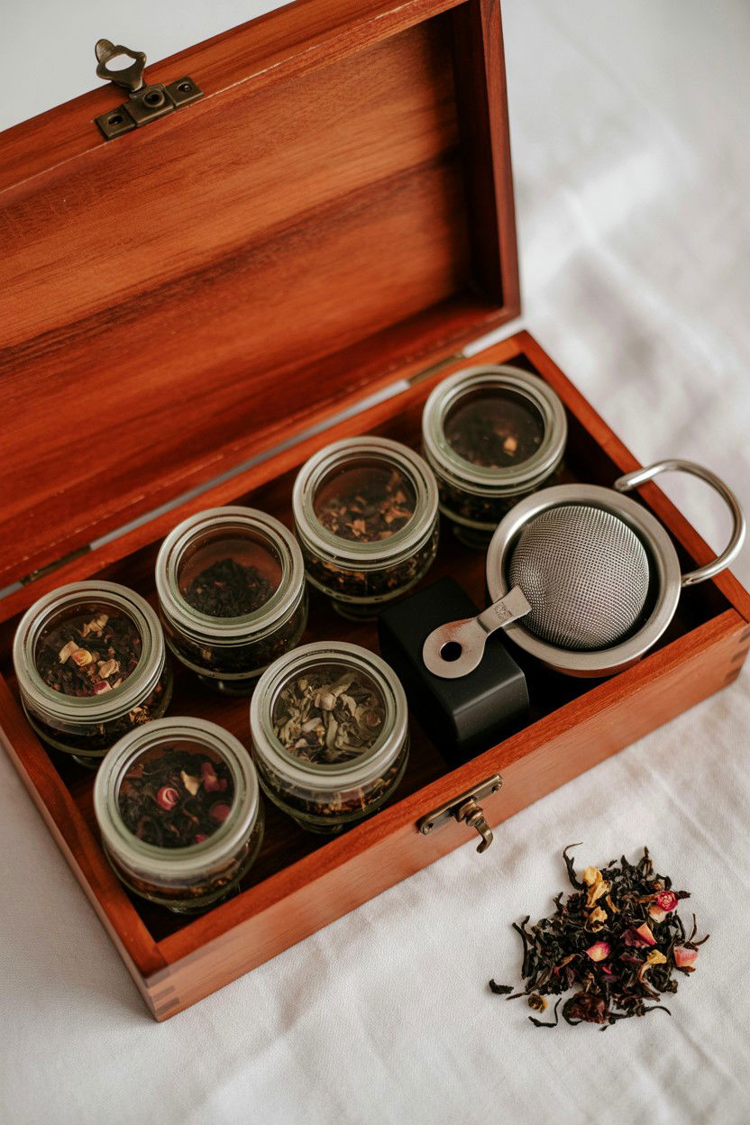 Premium Tea Sampler - 25 Valentine's Day Gifts for Boss