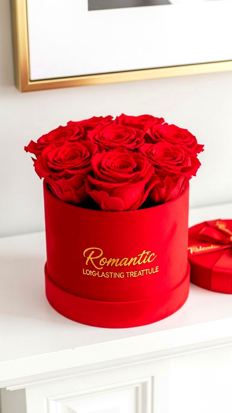 Preserved Roses - 25 valentine's day gifts for her