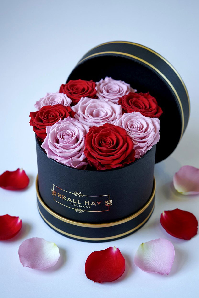 Preserved roses - 25 Long Distance Valentine's Day Gifts for Girlfriend