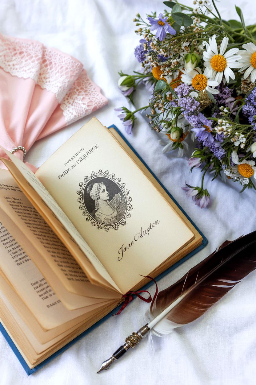 Pride And Prejudice Jane Austen - 25 Valentine's Day Romance Novels